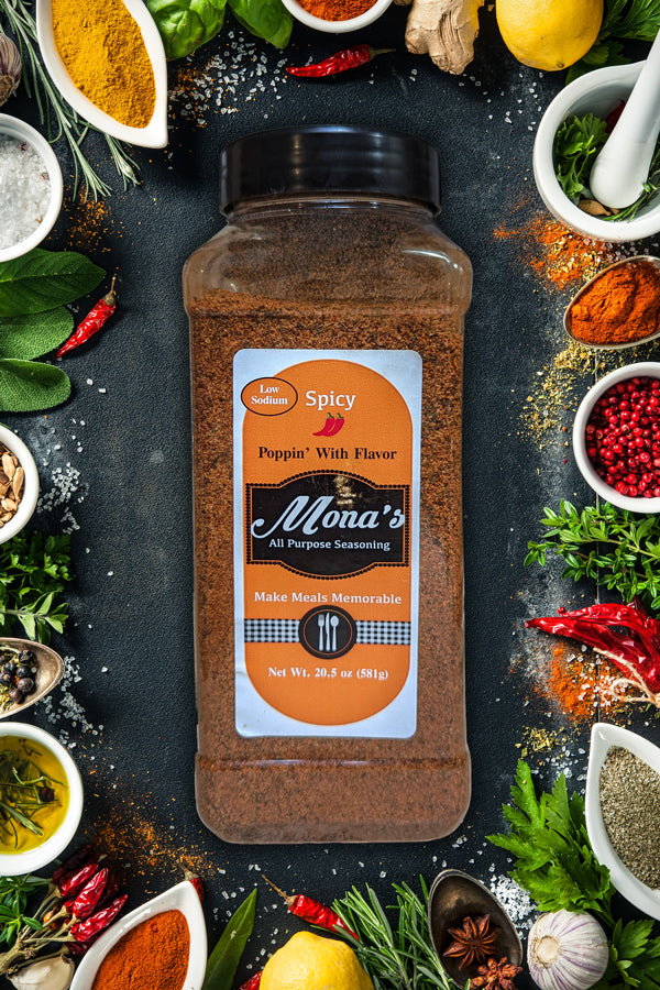Mona's Spicy 20.5 oz