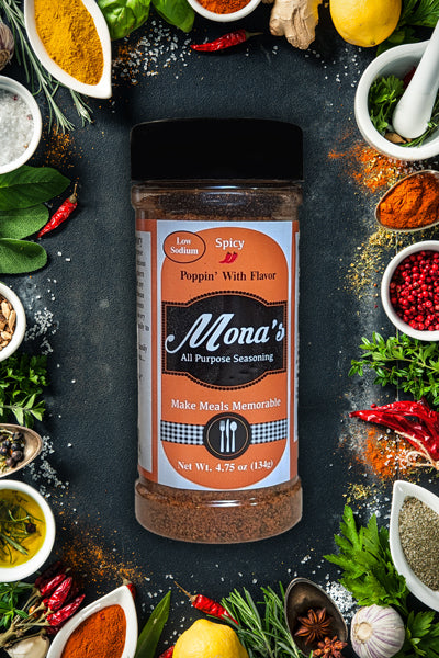 Mona's Spicy 4.75 oz