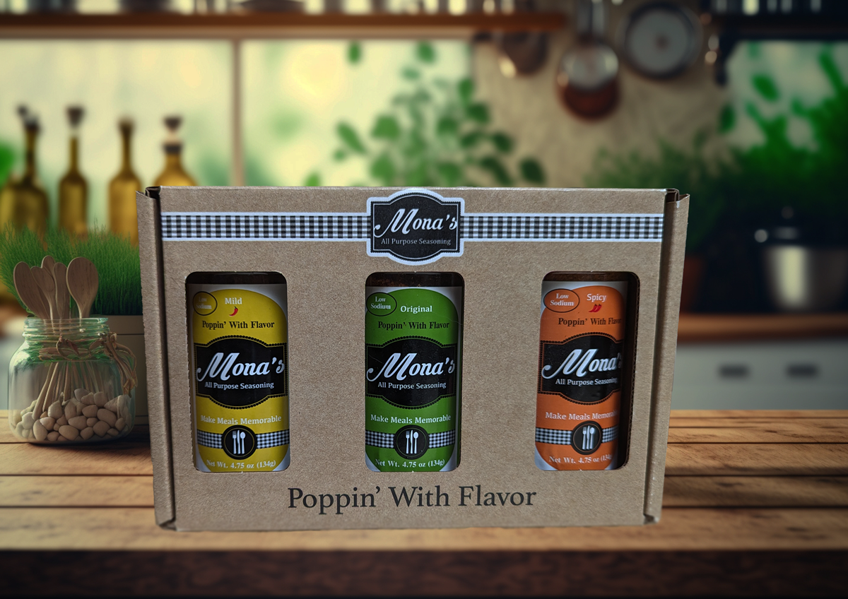 Mona's Trio Gift Pack